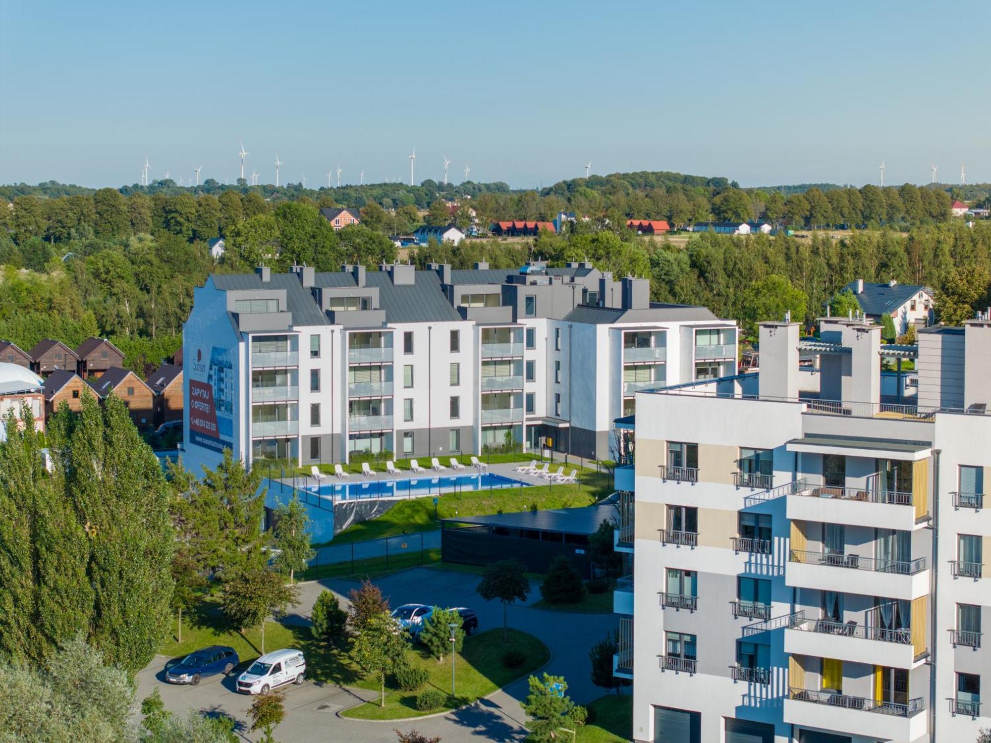 Apartament Petros Sunset Ustronie Morskie Exterior photo